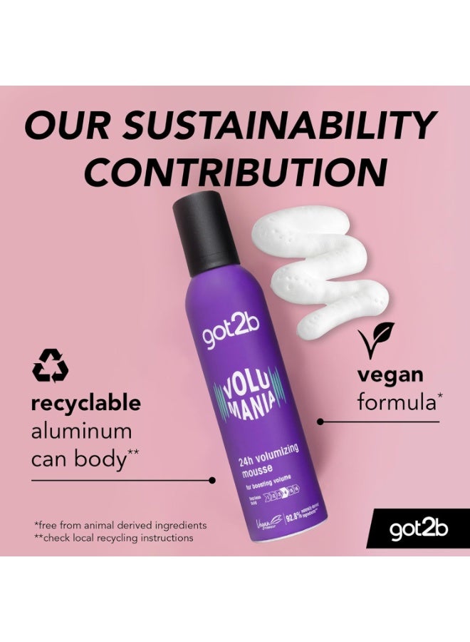 جوت تو بي موس تكثيف الشعر يدوم 24 ساعة، لزيادة كثافة الشعر، وثبات قوي، 250 مل - Image 2